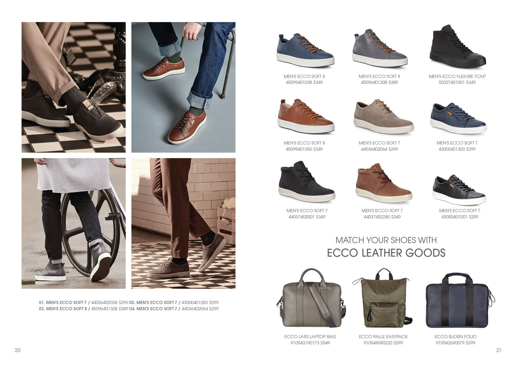 Ecco shoes outlet katalog